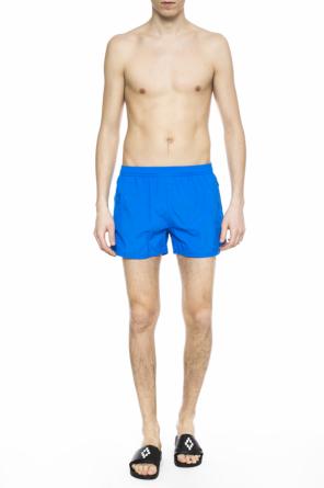 Logo-stitched swimming shorts, zdjęcie 2 Logo-stitched swimming shorts od Ami Alexandre Mattiussi